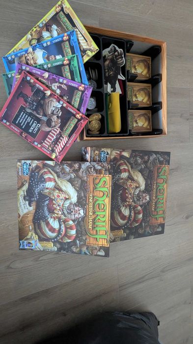 Venda de jogos de tabuleiro