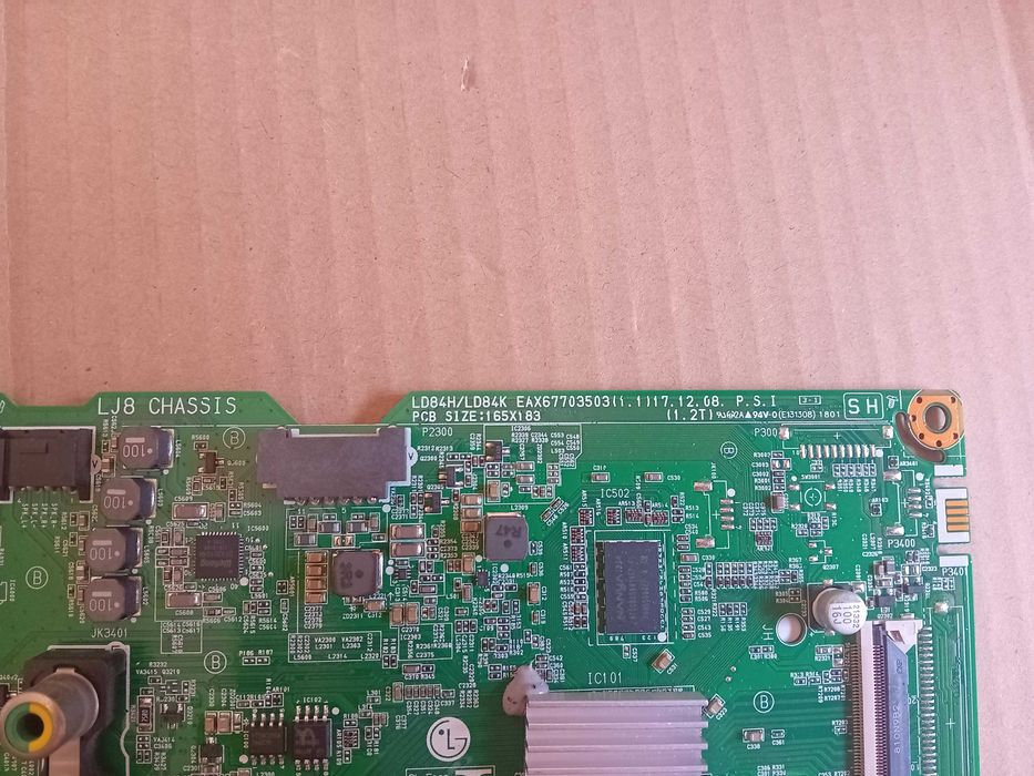 placa tv  LG 43lk5900pla