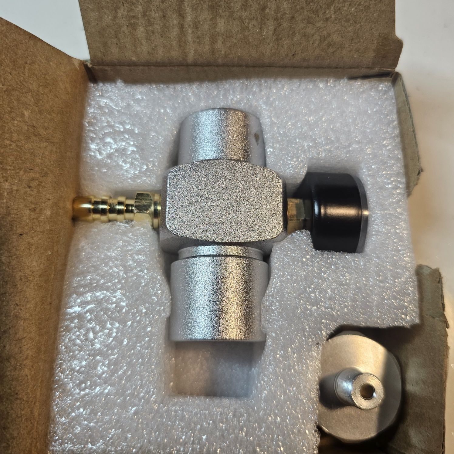 Regulator ciśnienia Co2, 2 w 1 Mini regulator gazu Co2