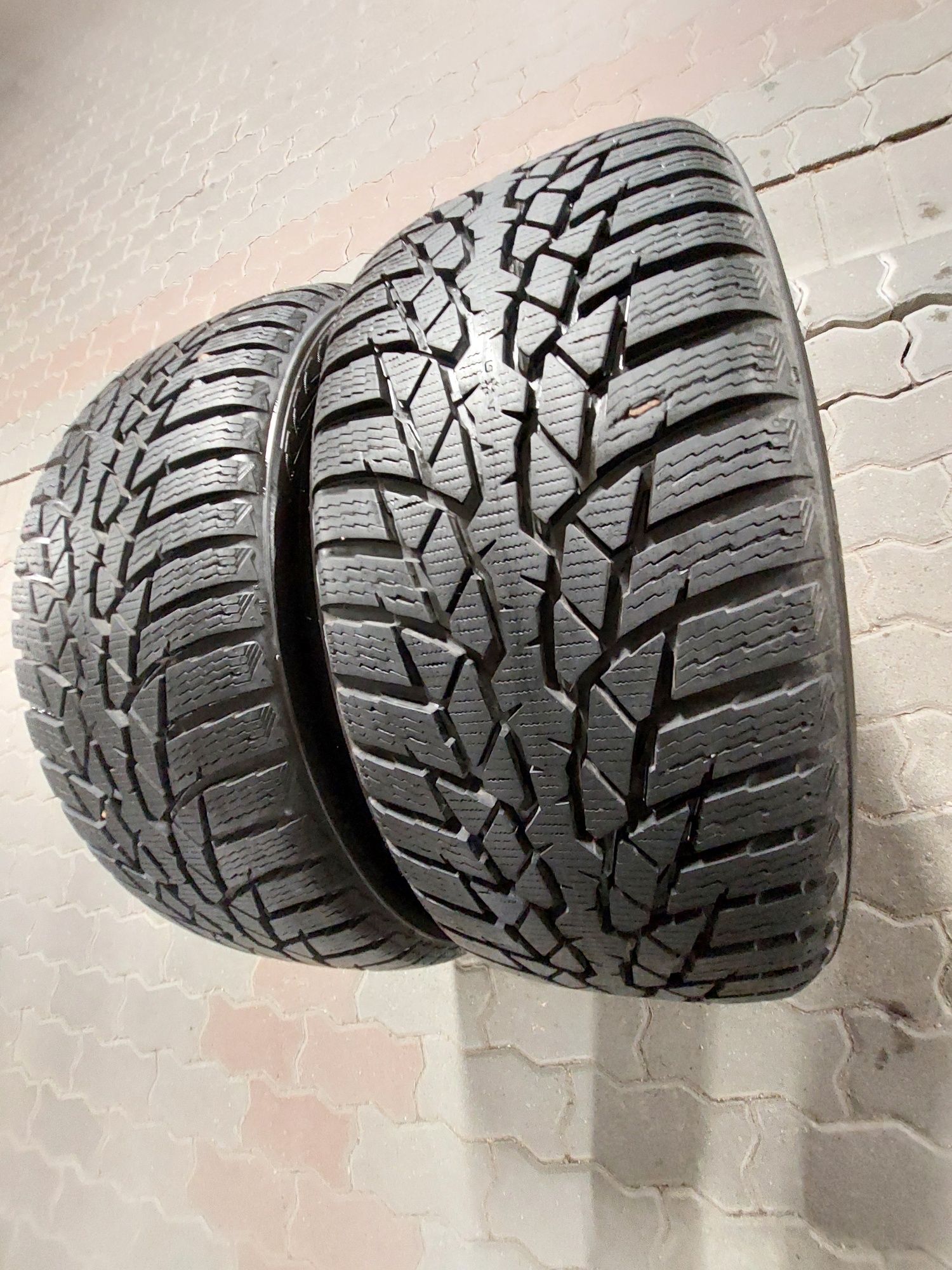 2x225/40R18 92V XL Nokian WR D4