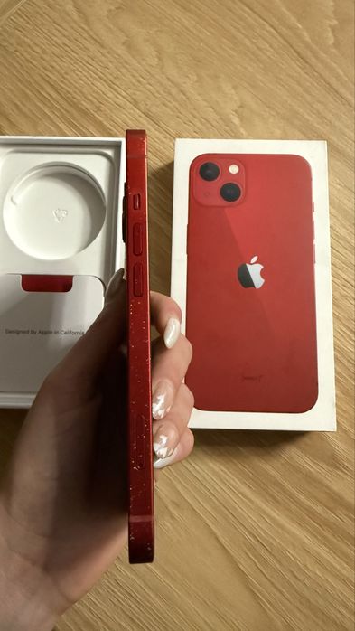 iPhone 13 RED 128 GB