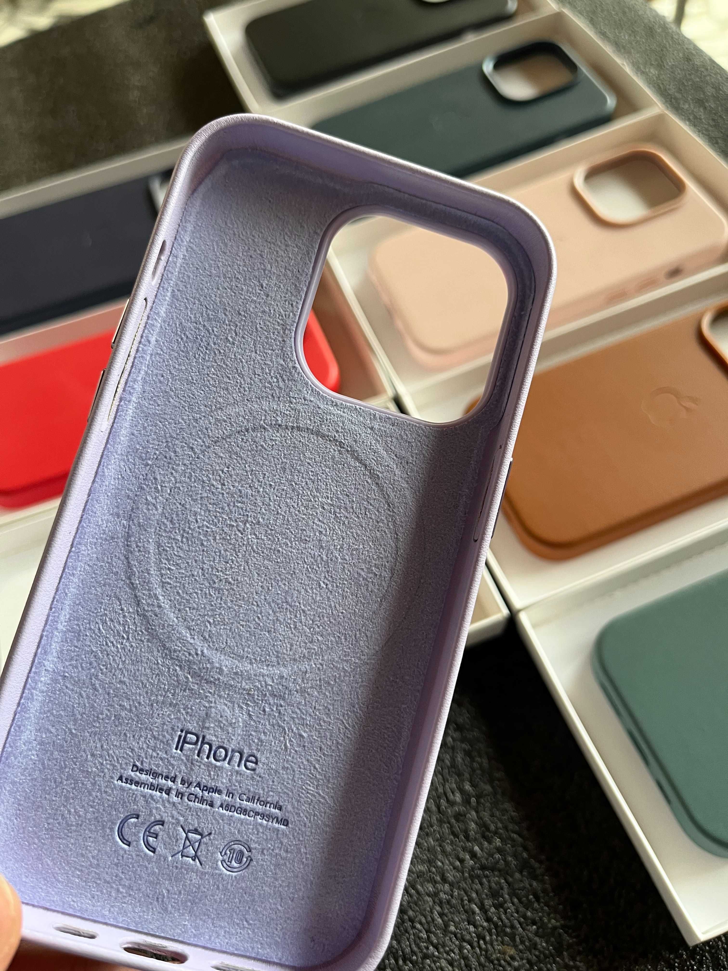 Capas iPhone 12/12 Pro em pele - Magsafe - Botões em alumínio