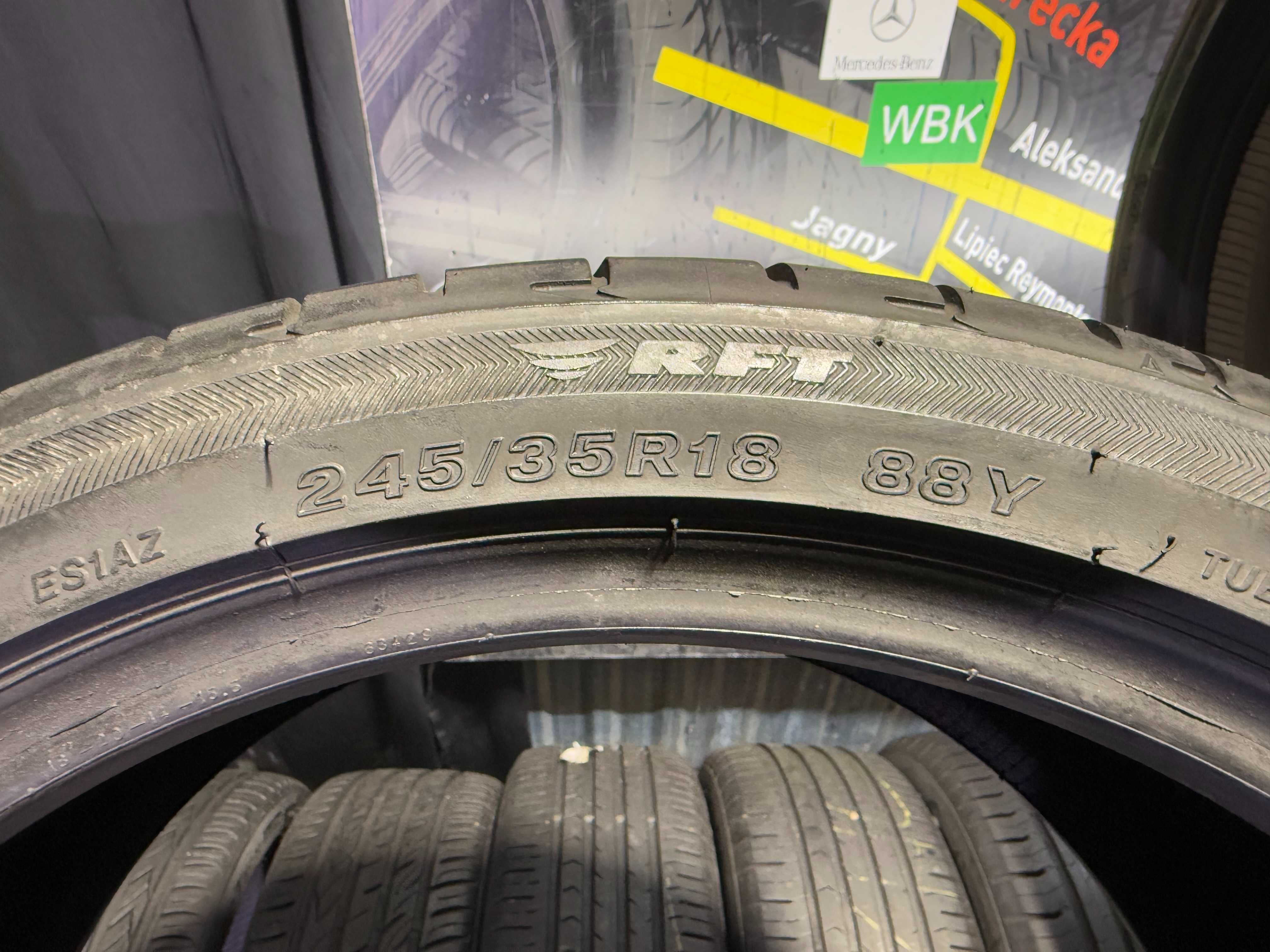 Opony Letnie 245/35/18 BRIDGESTONE POTENZA #858