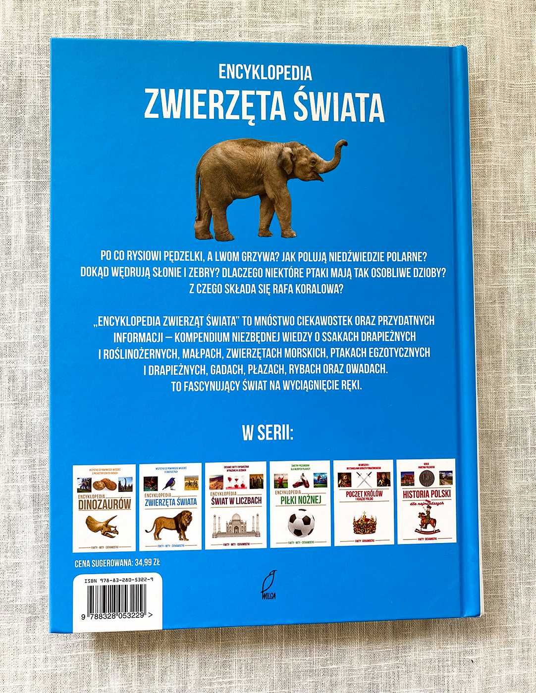 Encyklopedia Zwierzęta Świata książka album