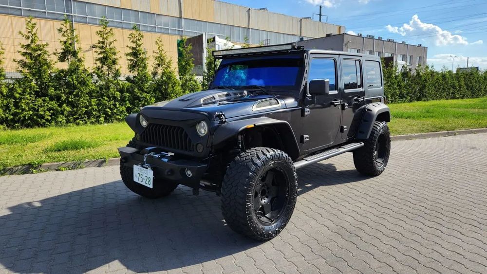 Jeep Wrangler Doposażony OFFROAD-owo Jeep, zar. w Polsce
