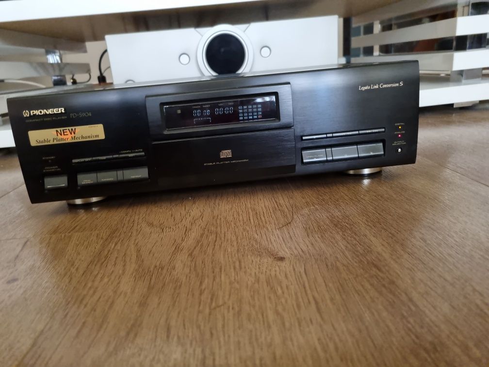 Cd Player Pioneer Pd S904