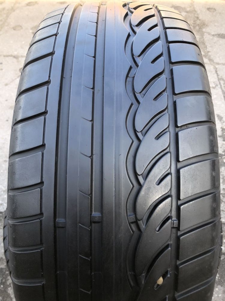 Opony używane Dunlop 235/55r17 99H Sp Sport 01 -2szt 6,5mm