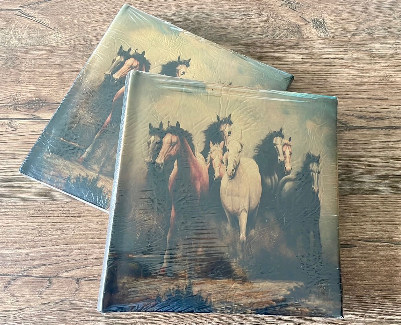 Nowy album na zdjęcia fotograficzne foto 200szt 10x15 konie horses
