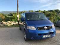 Volkswagen Transporter VW T5 2.5 TDI 174KM BPC 4Motion z polskiego salonu, drugi właściciel