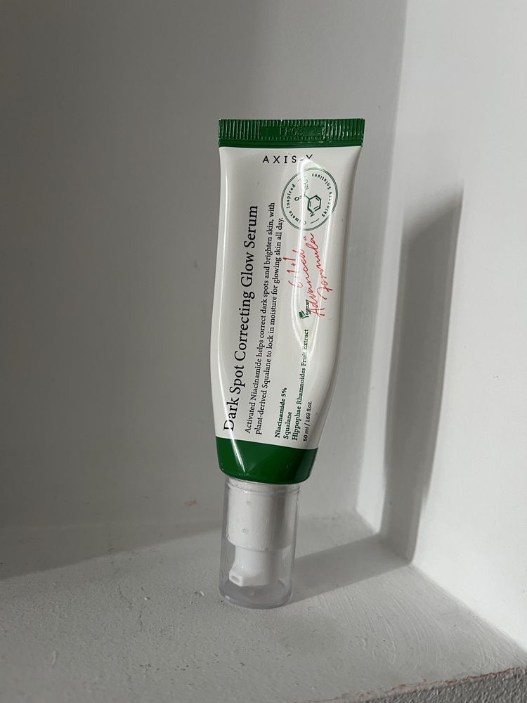 serum na przebarwienia dark spot correcting glow serum axis-y