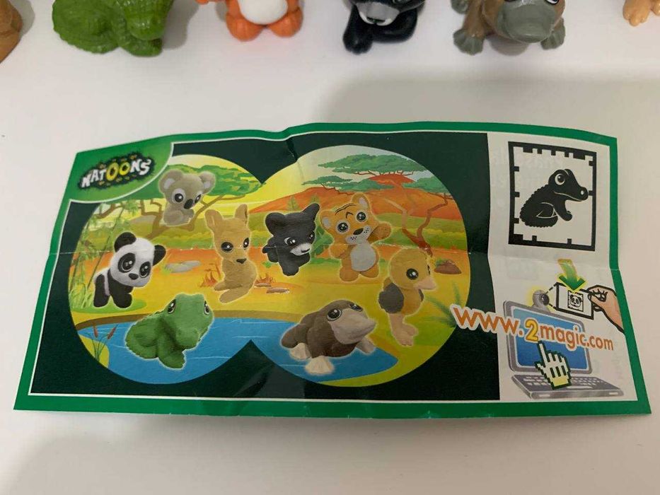 Серия животные киндер сюрприз