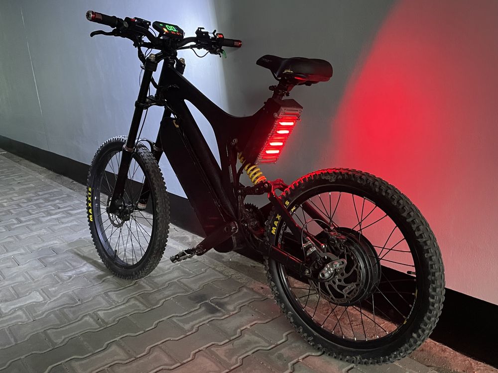 E-bike 3K-Turbo 60V 73km/h Full