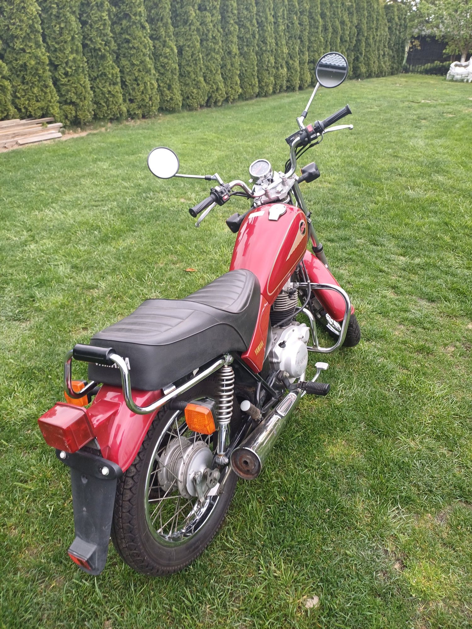 Yamaha sr 125 4t z 2000r. Bardzo ładna