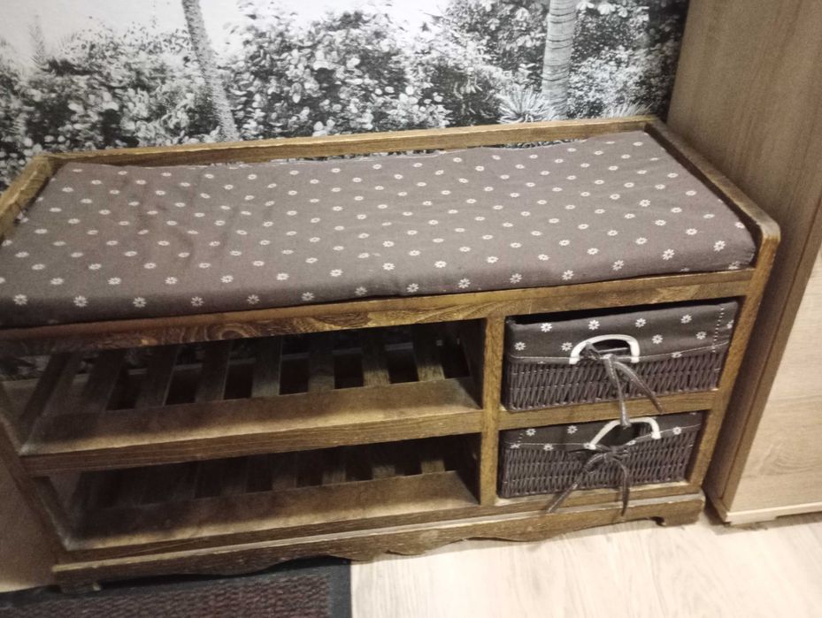 Siedzisko do przedpokoju