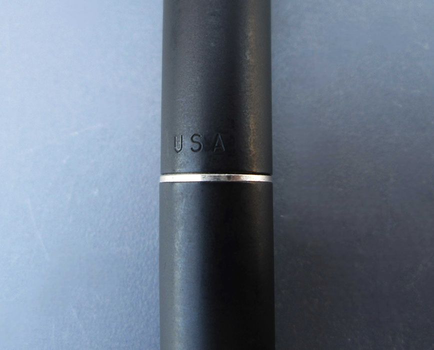 1980 Caneta de Tinta Permanente SHEAFFER Targa 1002 MATTE BLACK - USA