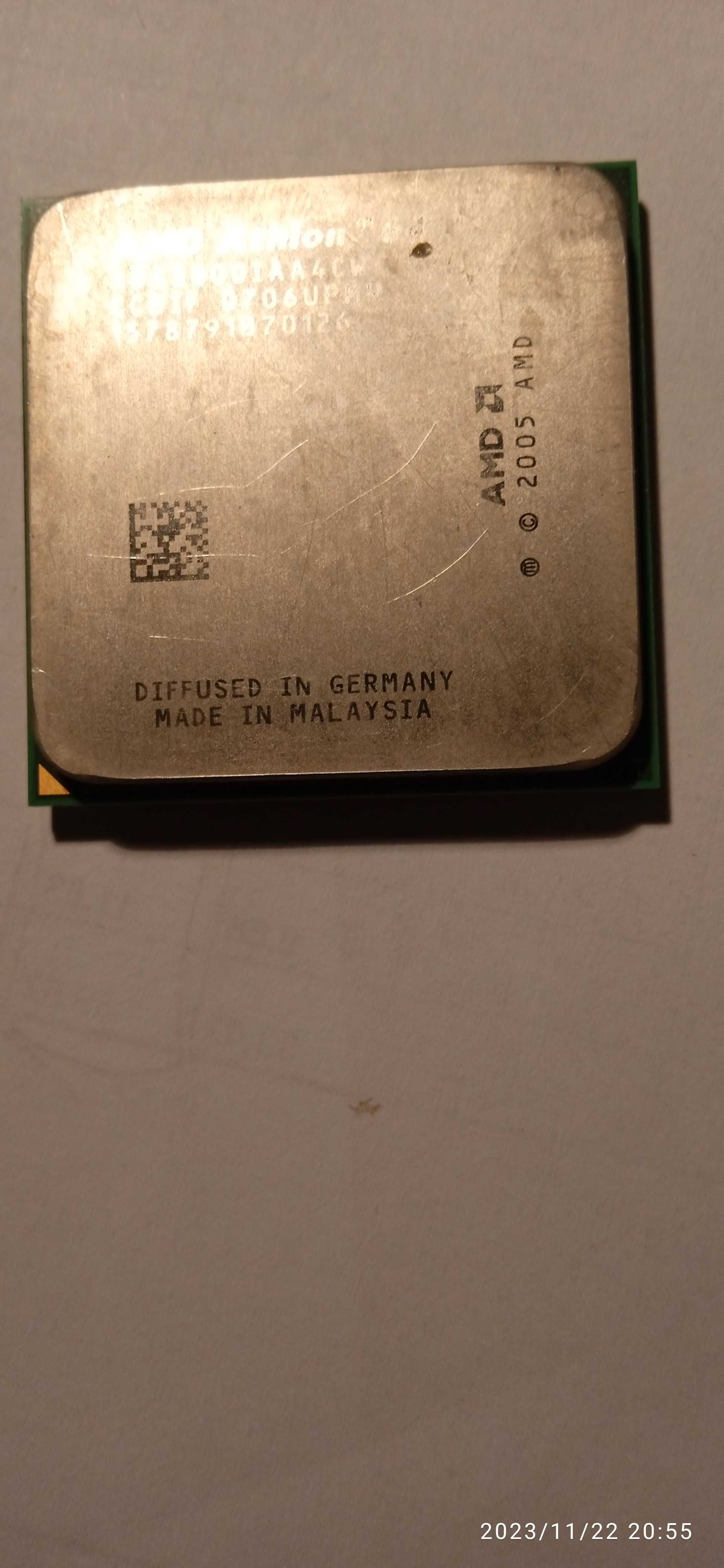 Процесор AMD Athlon 64 3800