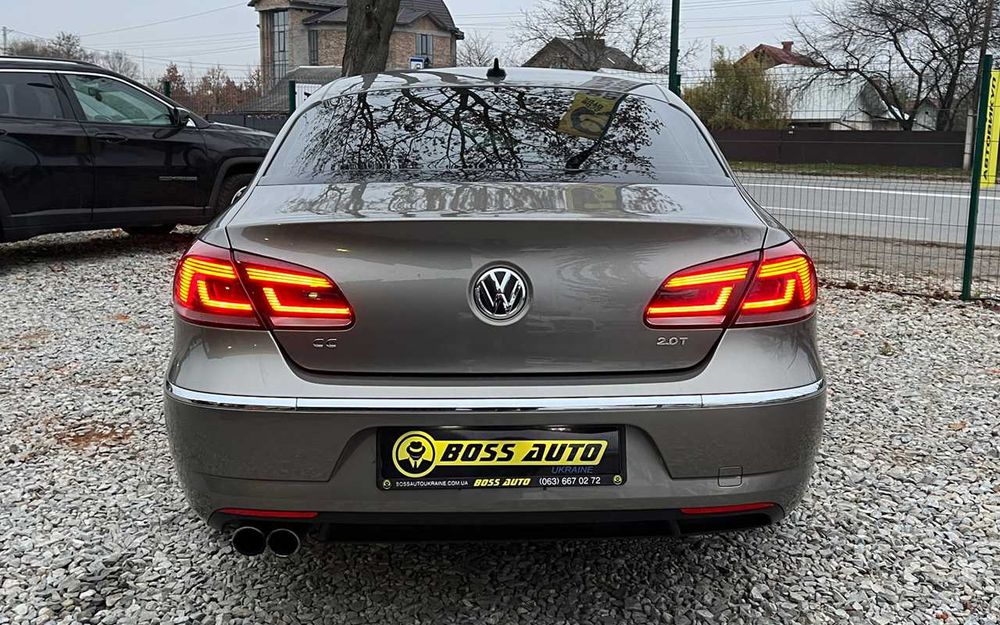 Volkswagen CC 2013