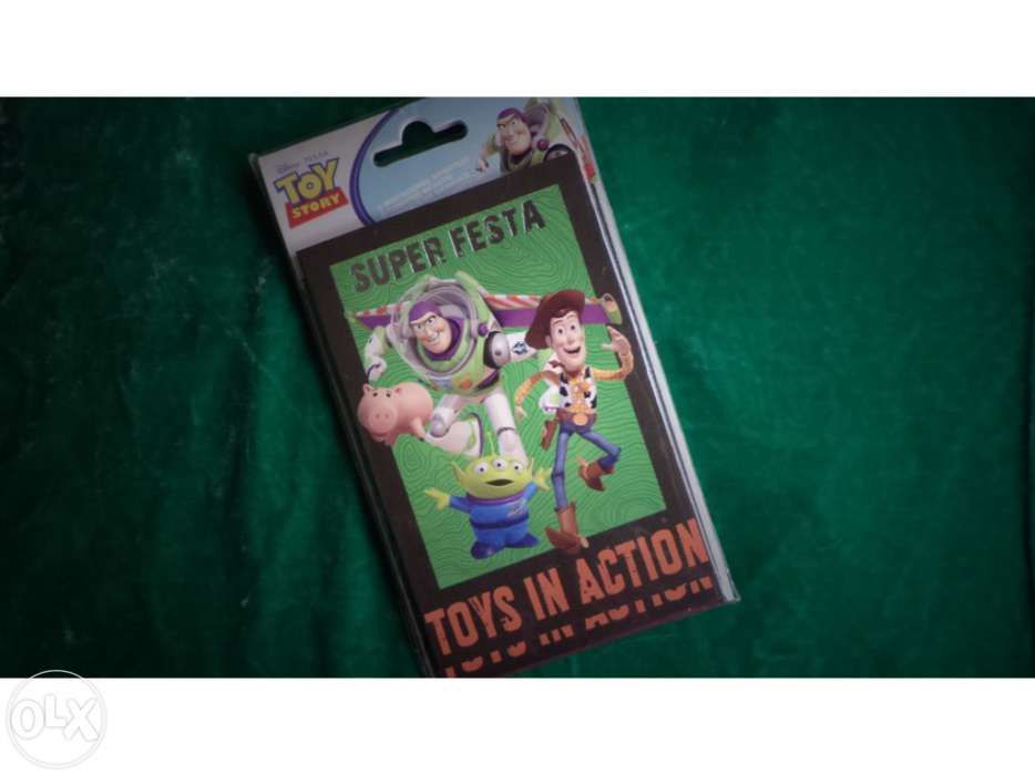 Toy Story - 6 convites para festa - novo selado