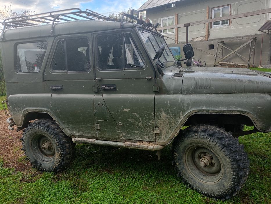 Продам уаз 2.5 дизель