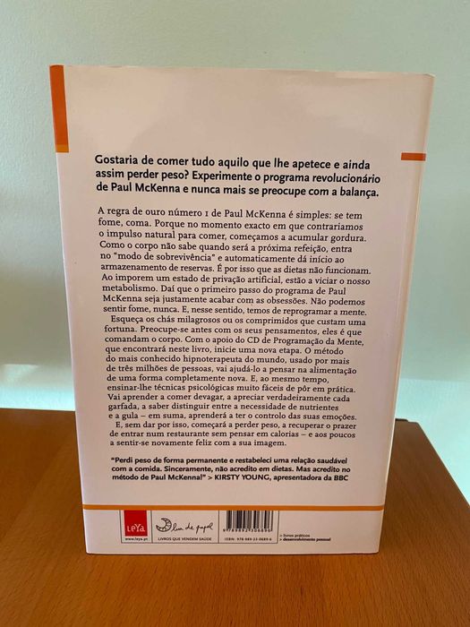 Eu Consigo Que Você Emagreça - Paul McKenna