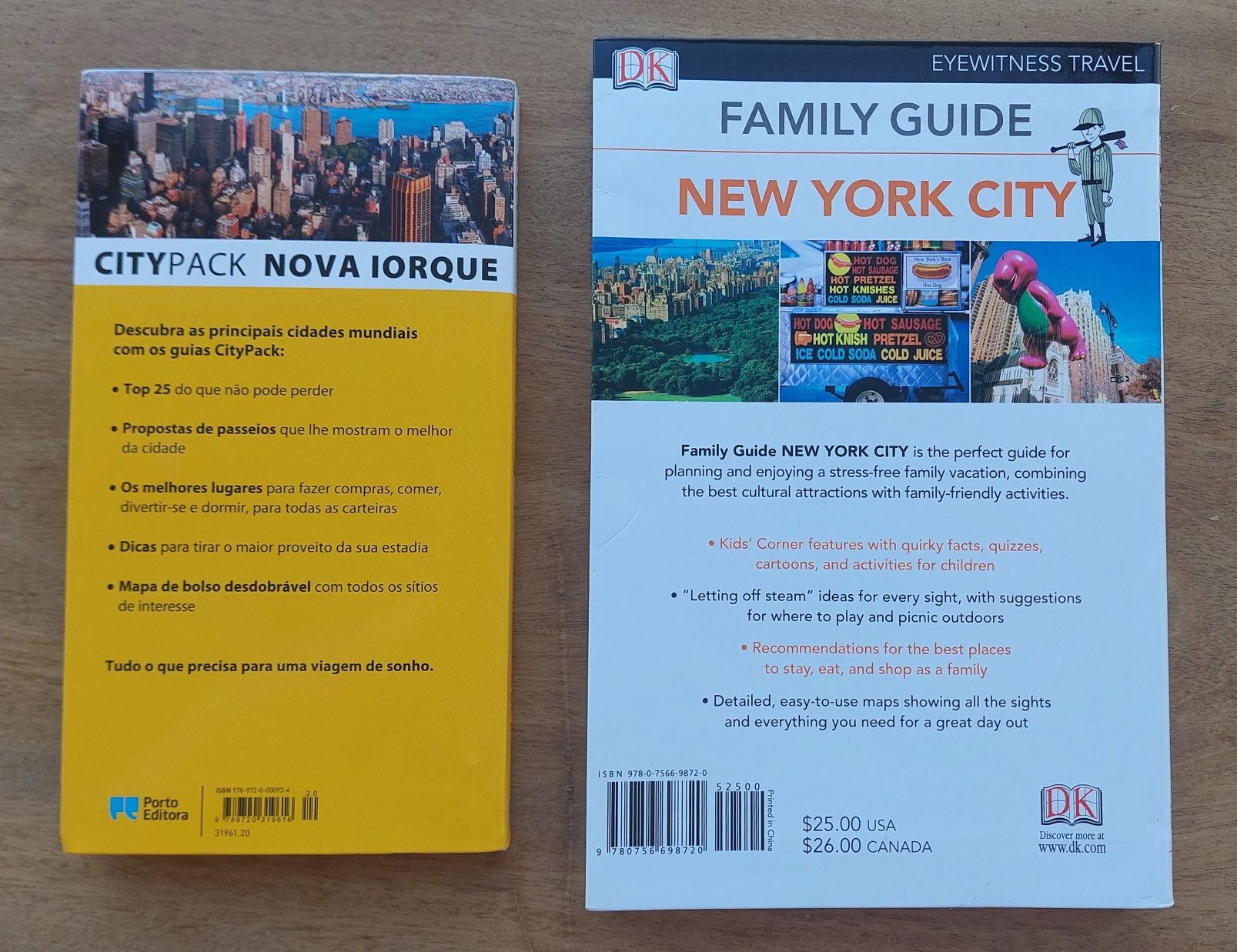 Pack 2 livros viagem - New York