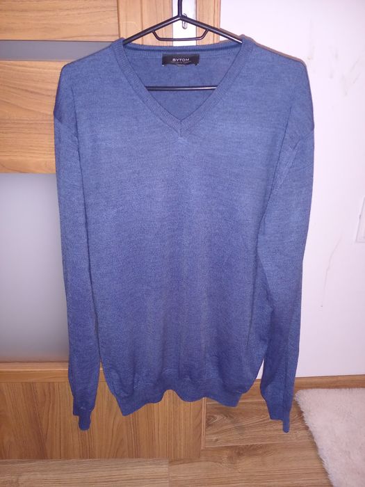 Sweter męski z merino wool Bytom