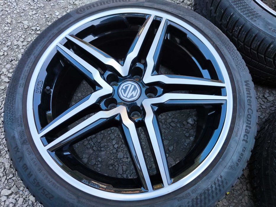Koła VW Audi Seat Skoda Mercedes BMW MG 18 cali 5x112 ET39  225/45