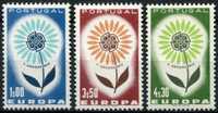 Selos Portugal 1964 - Série Completa Nova MNH Nº934-936