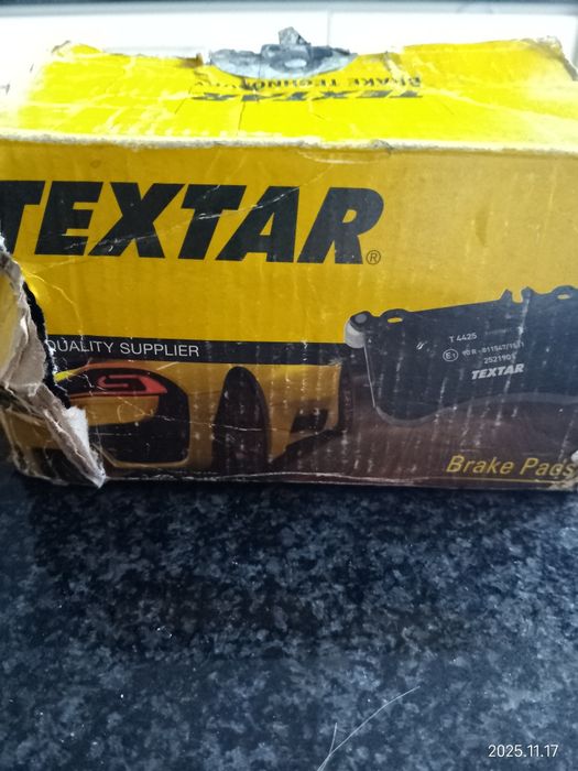 Pastilhas de travão Textar