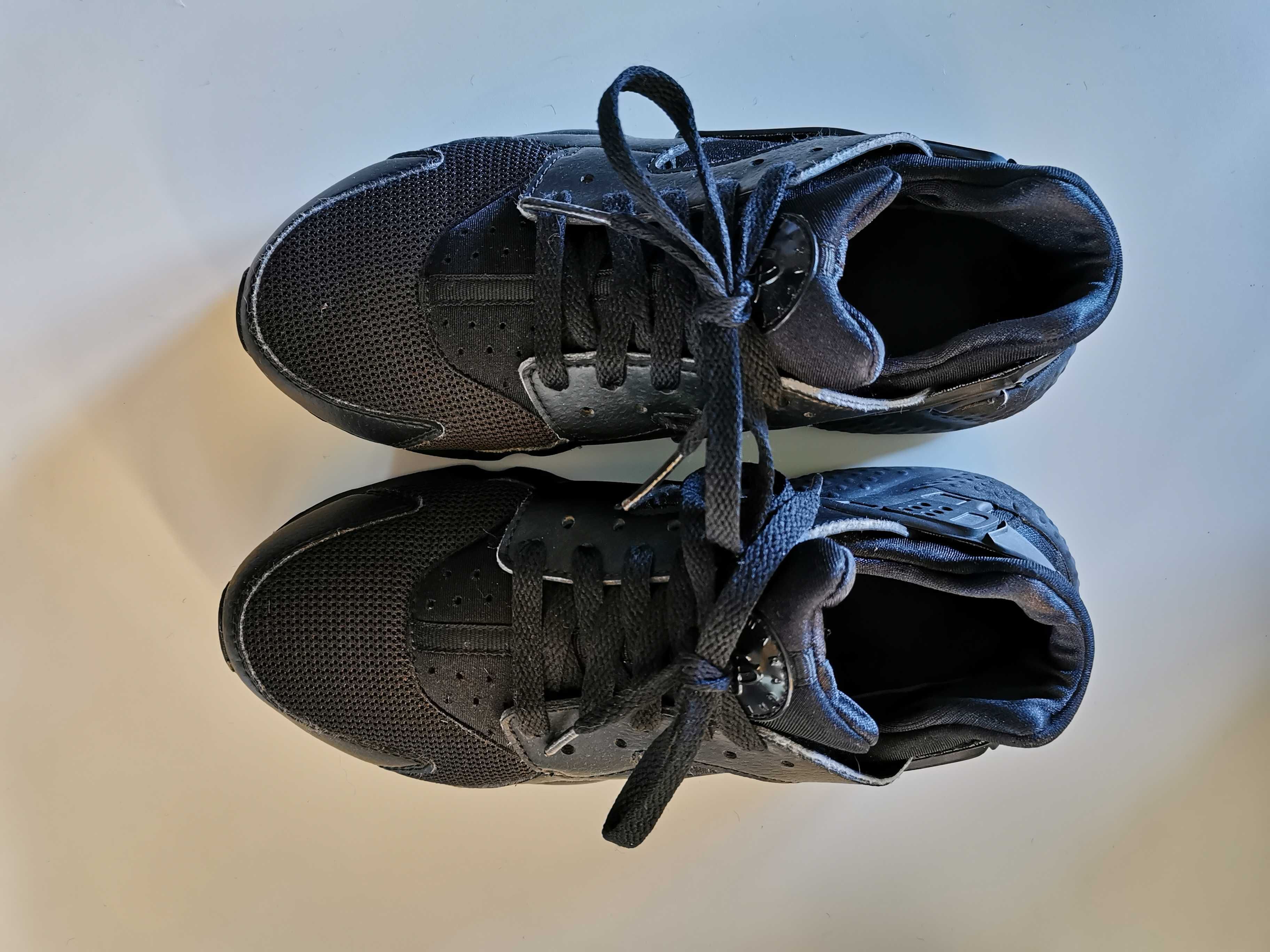 Buty Nike Huarache ORYGINALNE czarne damskie