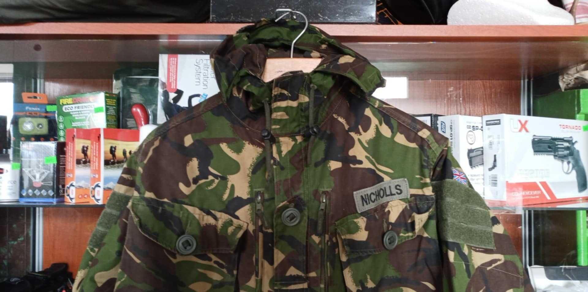 Kurtka Wojskowa Brytyjska SMOCK Windproof DPM 160/96 5060/9095 #1