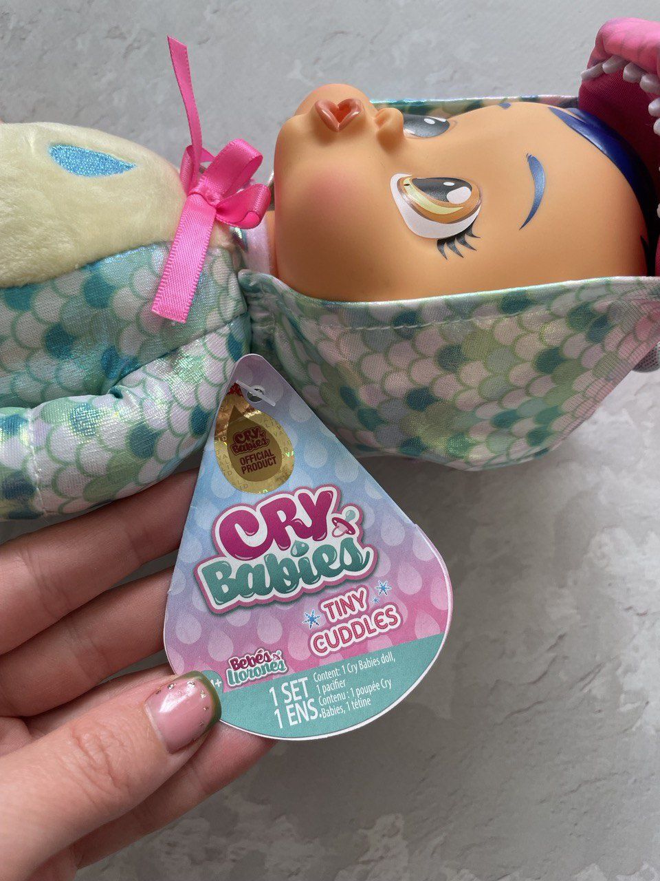 Плачуща лялька Cry Baby