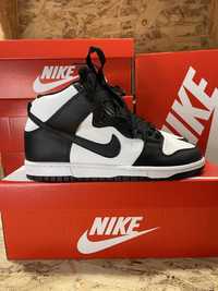 Чоловічі кросівки Nike SB Dunk High Black White