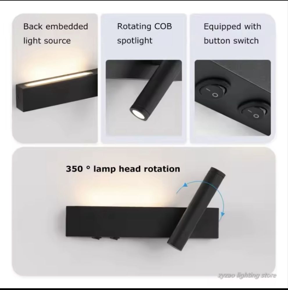 Lampka nocna / lampa scienna