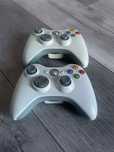 Pad kontroler joystick xbox 360 dwie sztuki sprawne okazja