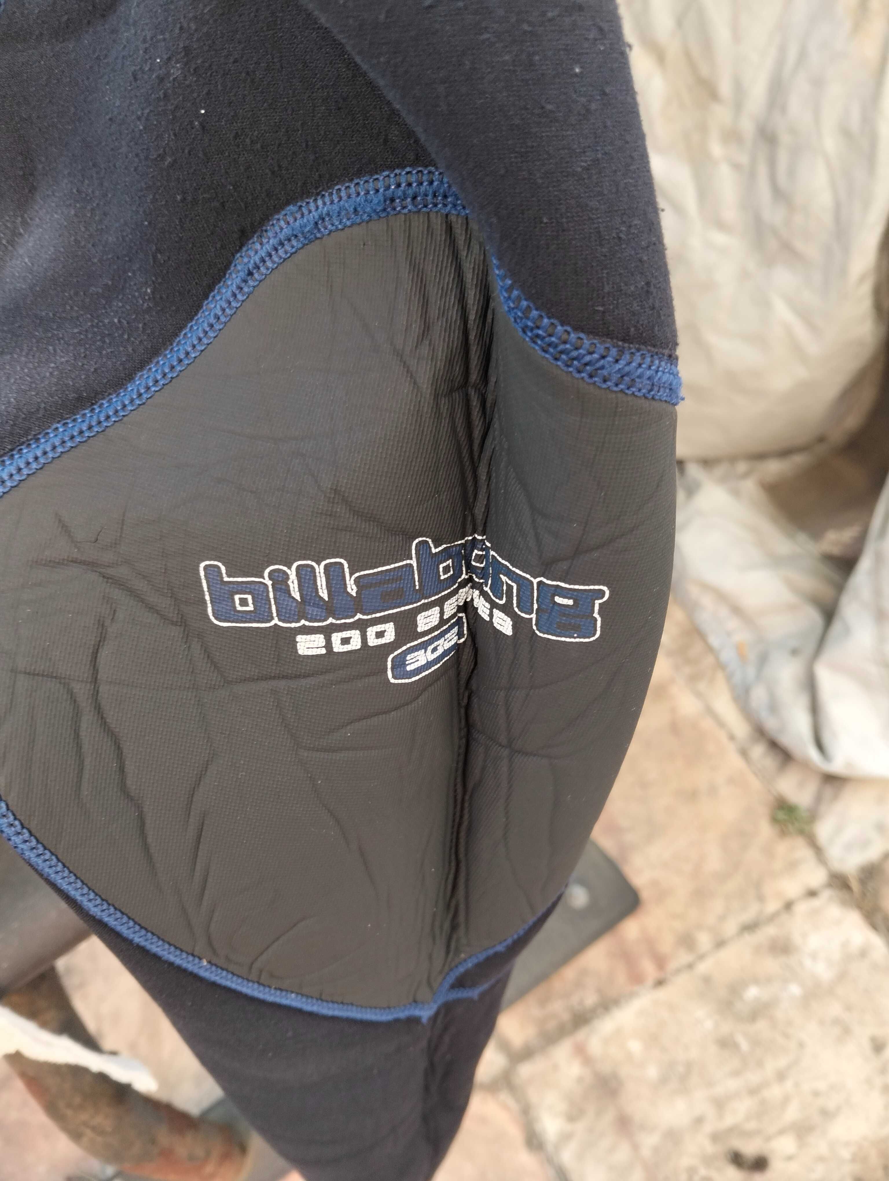 Fato de bodyboard Billabong size l 3/2 com rabatex