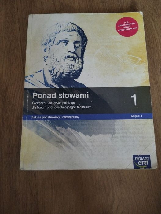 ponad słowami klasa 1 część 1 język polski