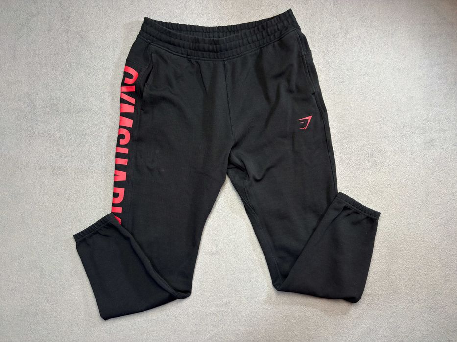 Gymshark Impact тренувальні штани джогерси розмір М чорні