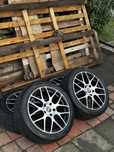Alufelgi BMW 18 cali toczone 5x120 e90 e91 f30 f31 e46 e60 f10 e87 f20