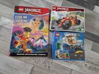 lego ninjago 71780 + lego city 60249 + lego сzasopismo z minifigurką.