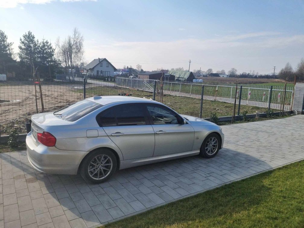 BMW E90 lift Xenon skrętny manual