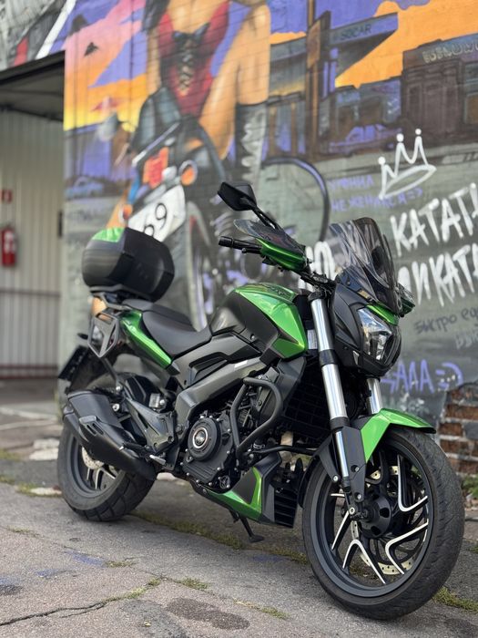 Bajaj Dominar 400 2021