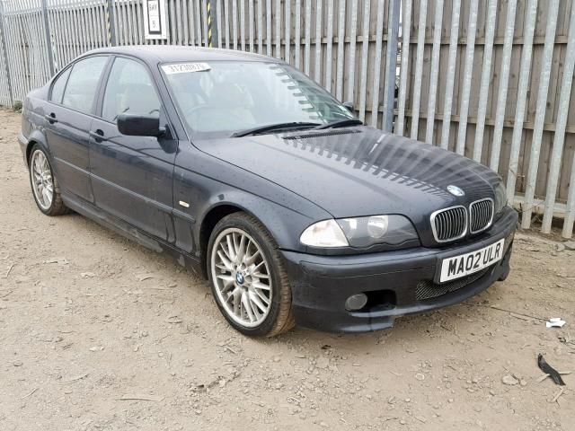 BMW e46 Maska Zderzak Błotniki Klapa M-PAKIET BLACK SHAPPIRE OKAZJA!