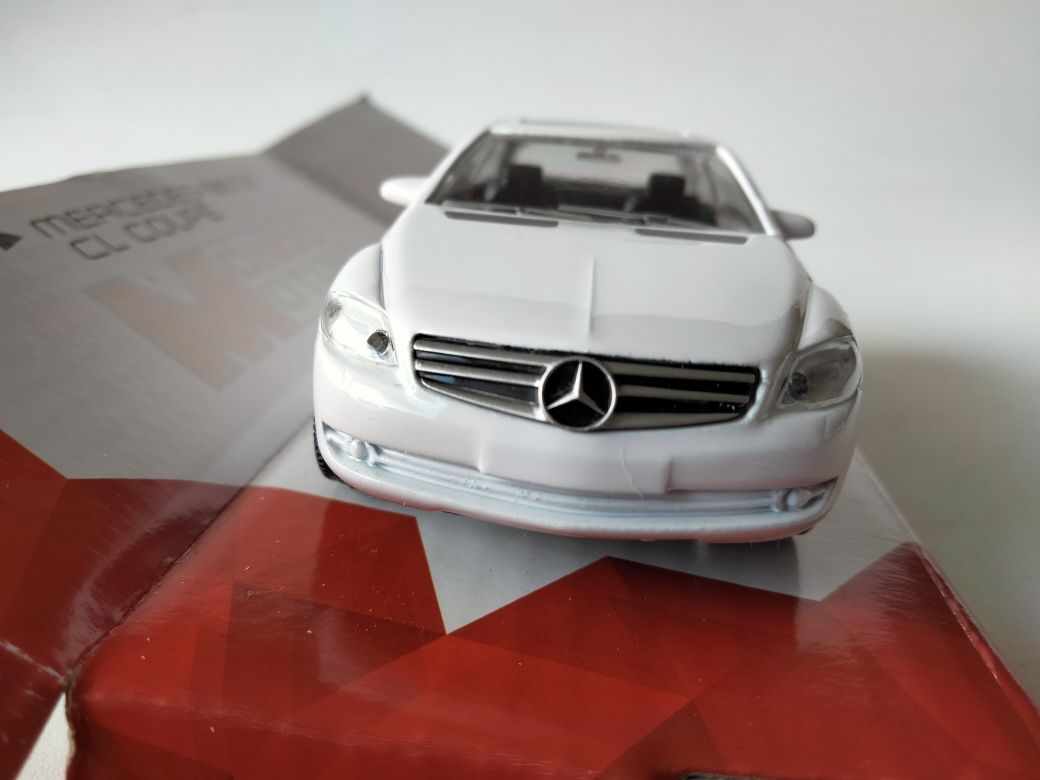 1:43 Mercedes CL Class Coupé (2005)