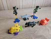 6x figurki Kinder Niespodzianka  !