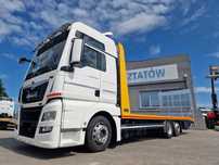 MAN TGX 24.440 autolaweta holownik pomoc drogowa - oś skrętna  Samochód specjalny MAN TGX – pomoc drogowa / NOWA ZABUDOWA