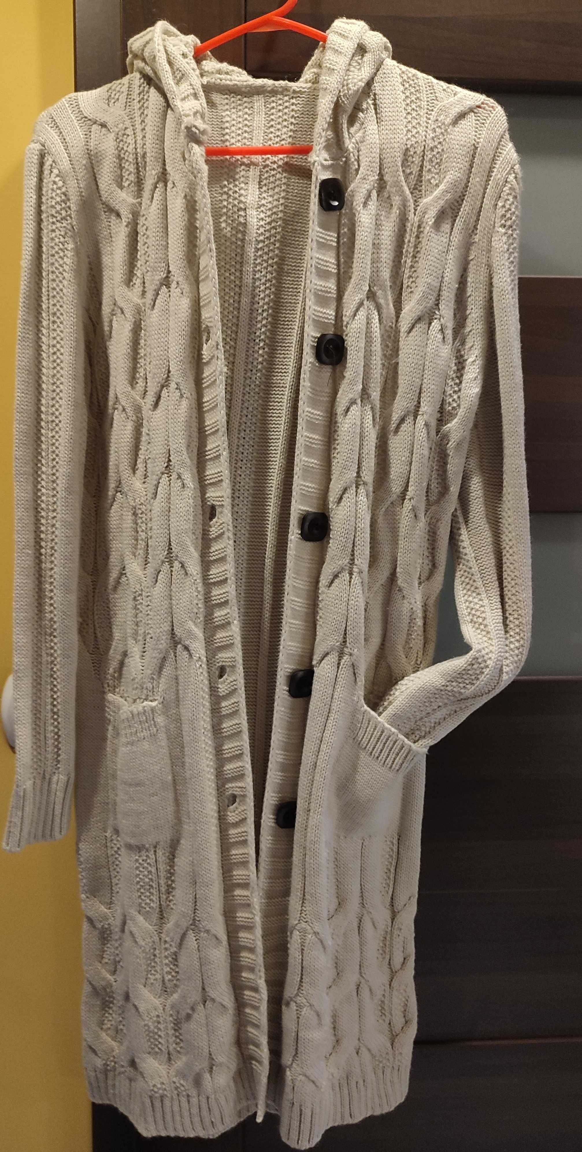 Sweter - kardigan.