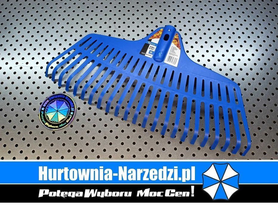 Grabie do liści M (bez trzonka - montaż uniwersalny)