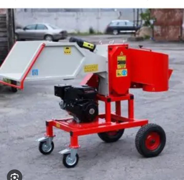 Измельчитель веток Дробление веток Услуга Днепр