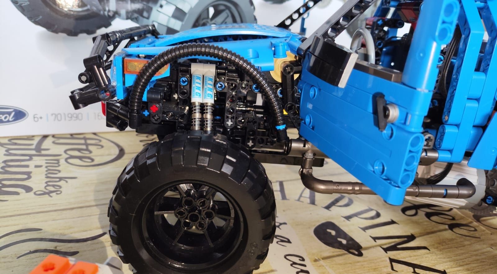 Sembo Block FORD F150 RAPTOR COM  3 motores